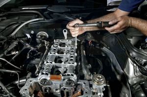 Распространение гарантии на ремонт двигателя автомобиля на СТО