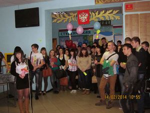 Святой Николай поздравил студентов общежитий!