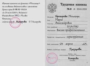 Исправление записи имени и отчества в паспорте по решению суда